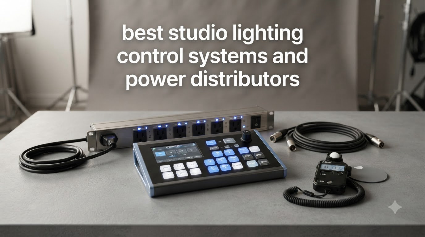 best studio lighting control systems and power distributors