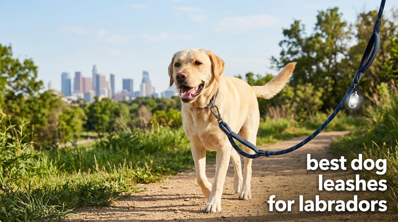 best dog leashes for labradors