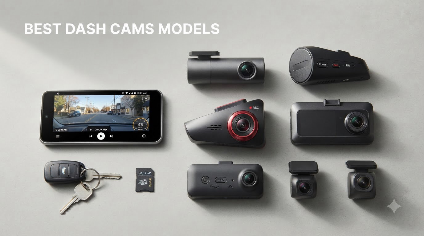 best dash cams models