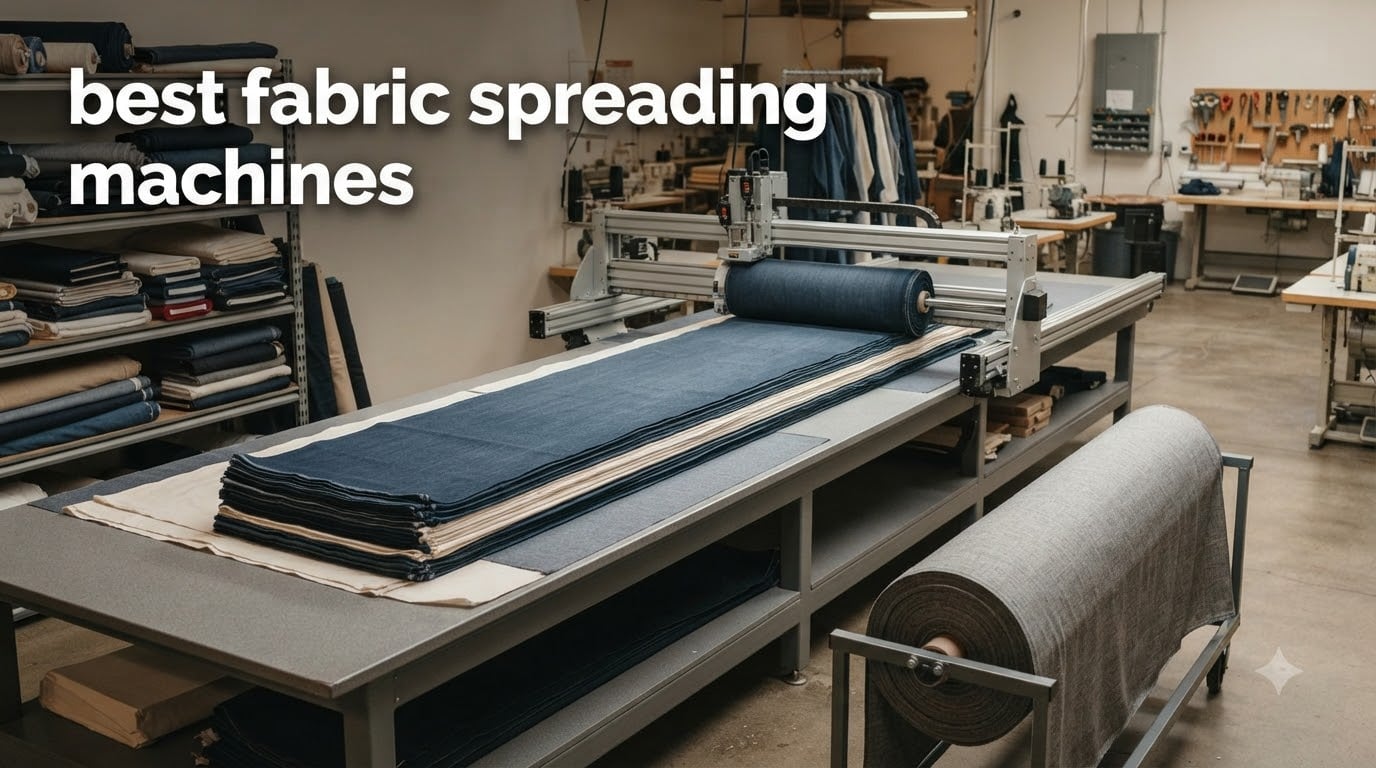 best fabric spreading machines