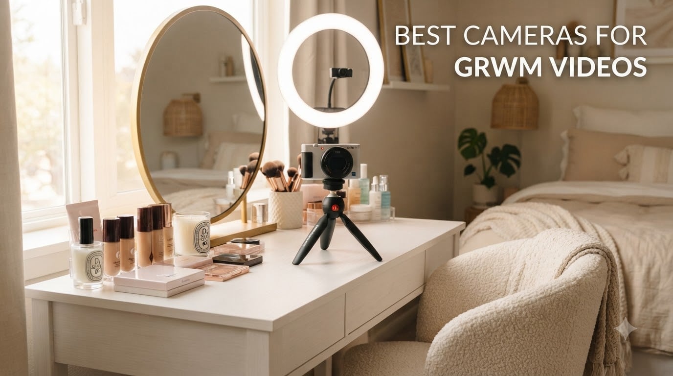 best cameras for grwm videos