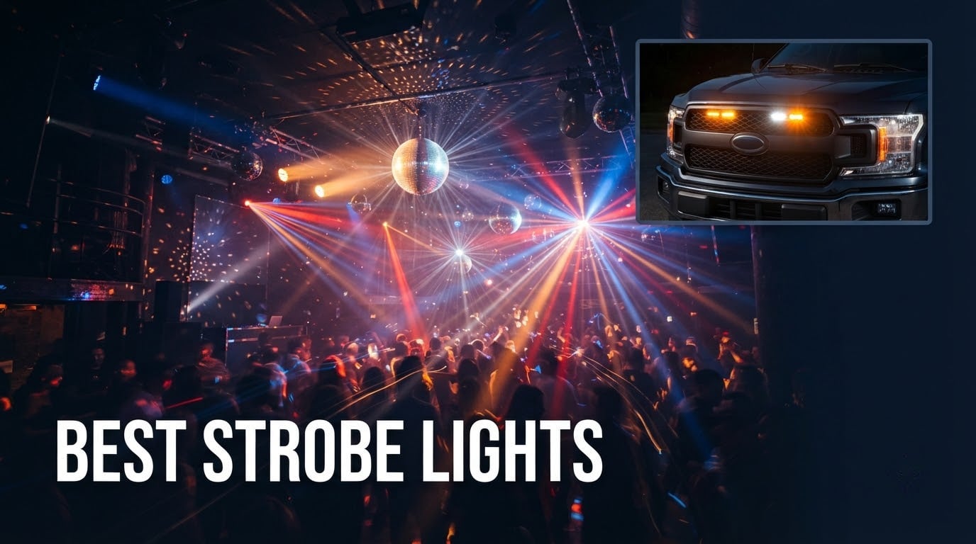 best strobe lights