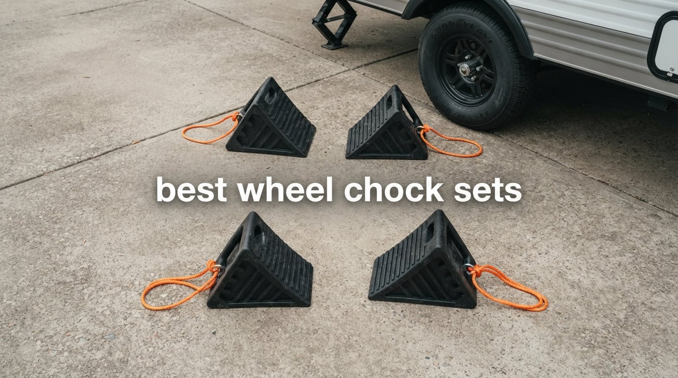 best wheel chock sets