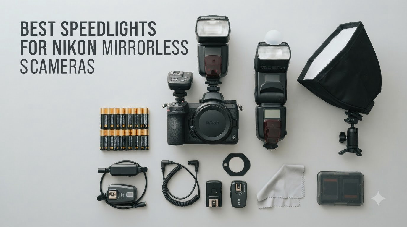 best speedlights for nikon mirrorless cameras