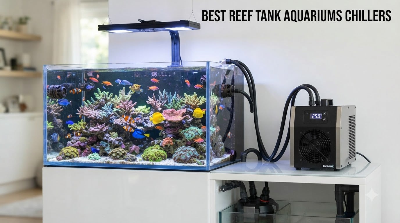 best reef tank aquariums chillers
