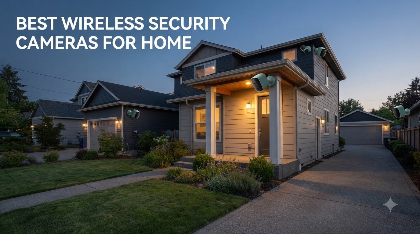 best wireless security cameras for home