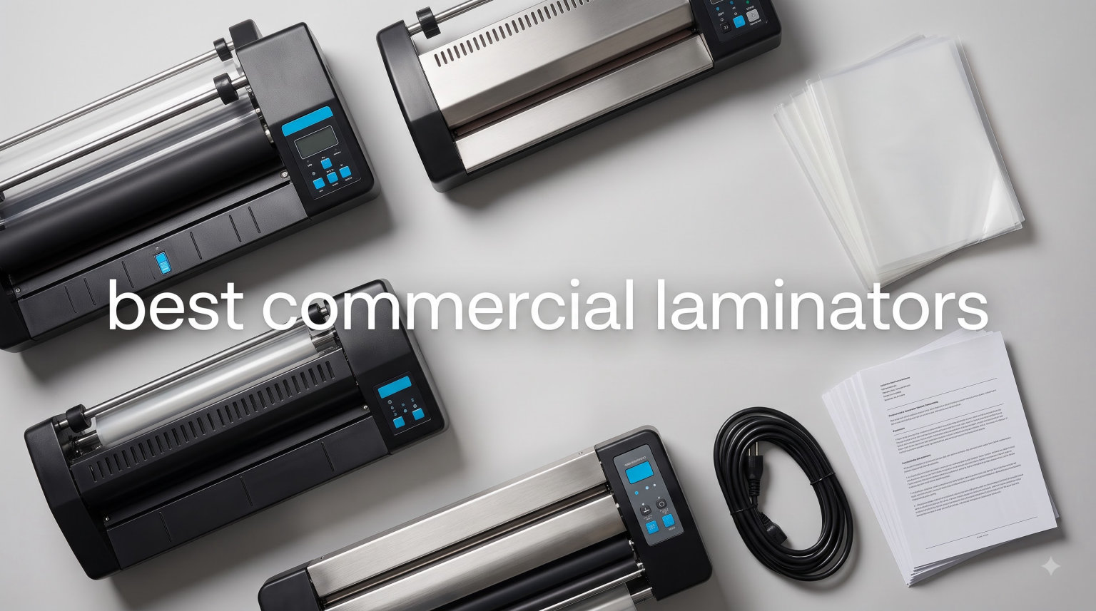 best commercial laminators