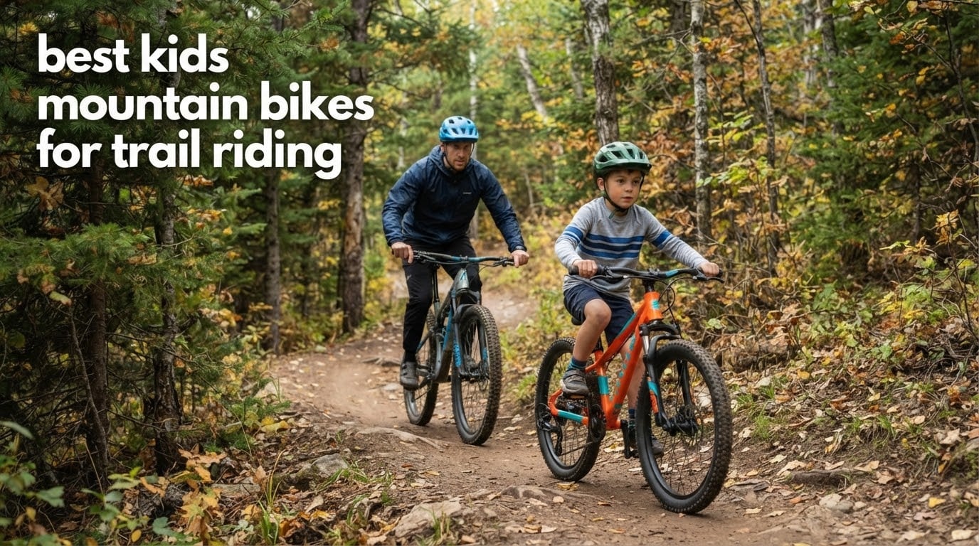 best kids mountain bikes for trail riding