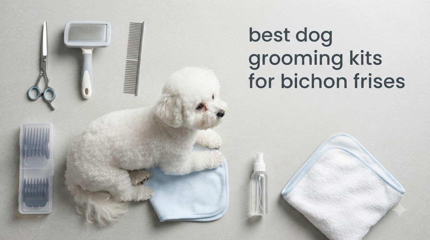 best dog grooming kits for bichon frises