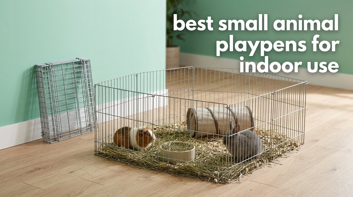 best small animal playpens for indoor use