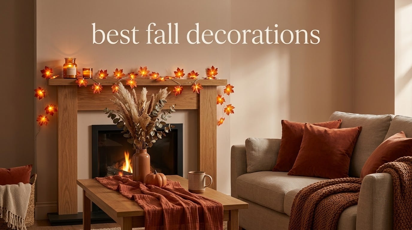 best fall decorations