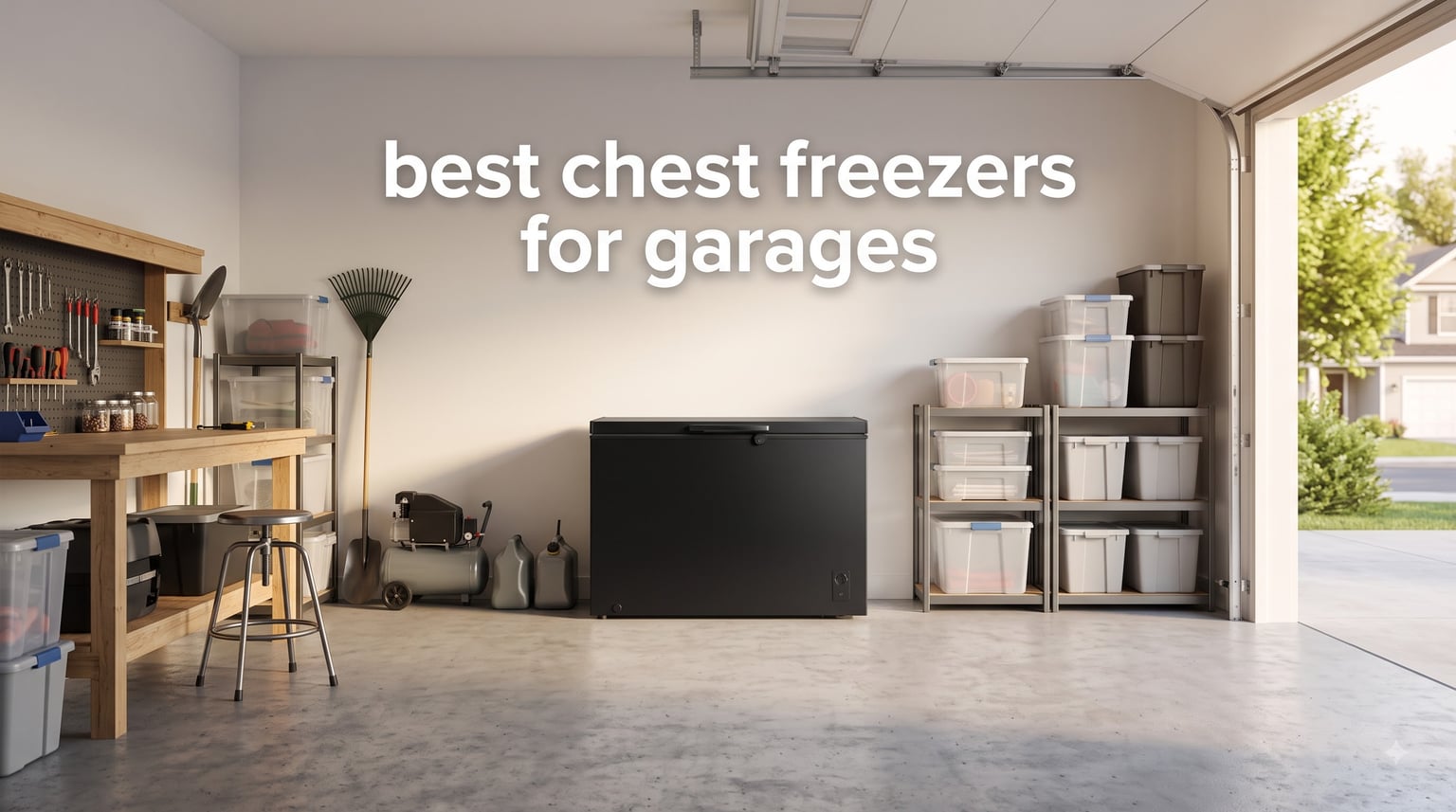 best chest freezers for garages
