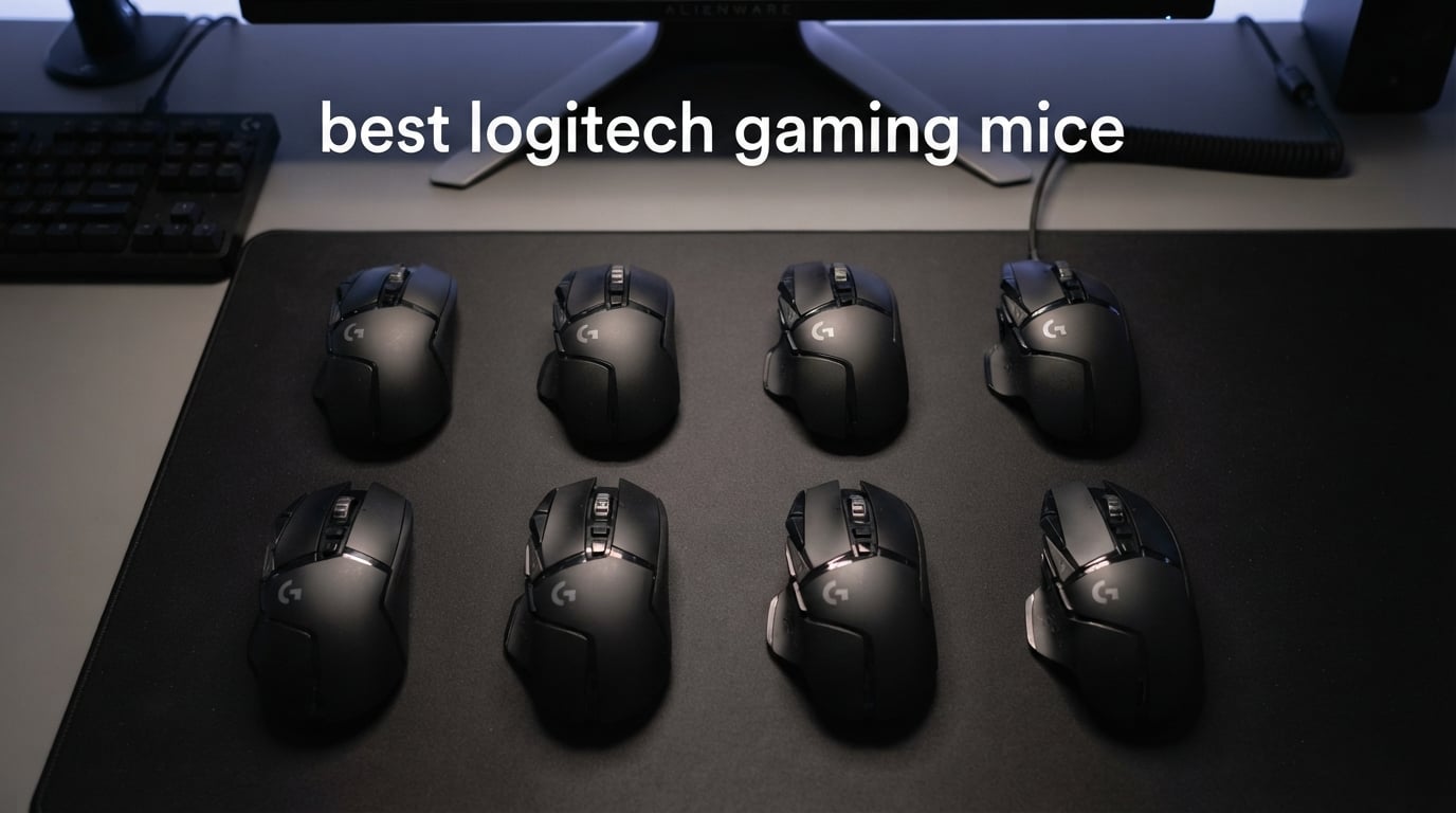 best logitech gaming mice