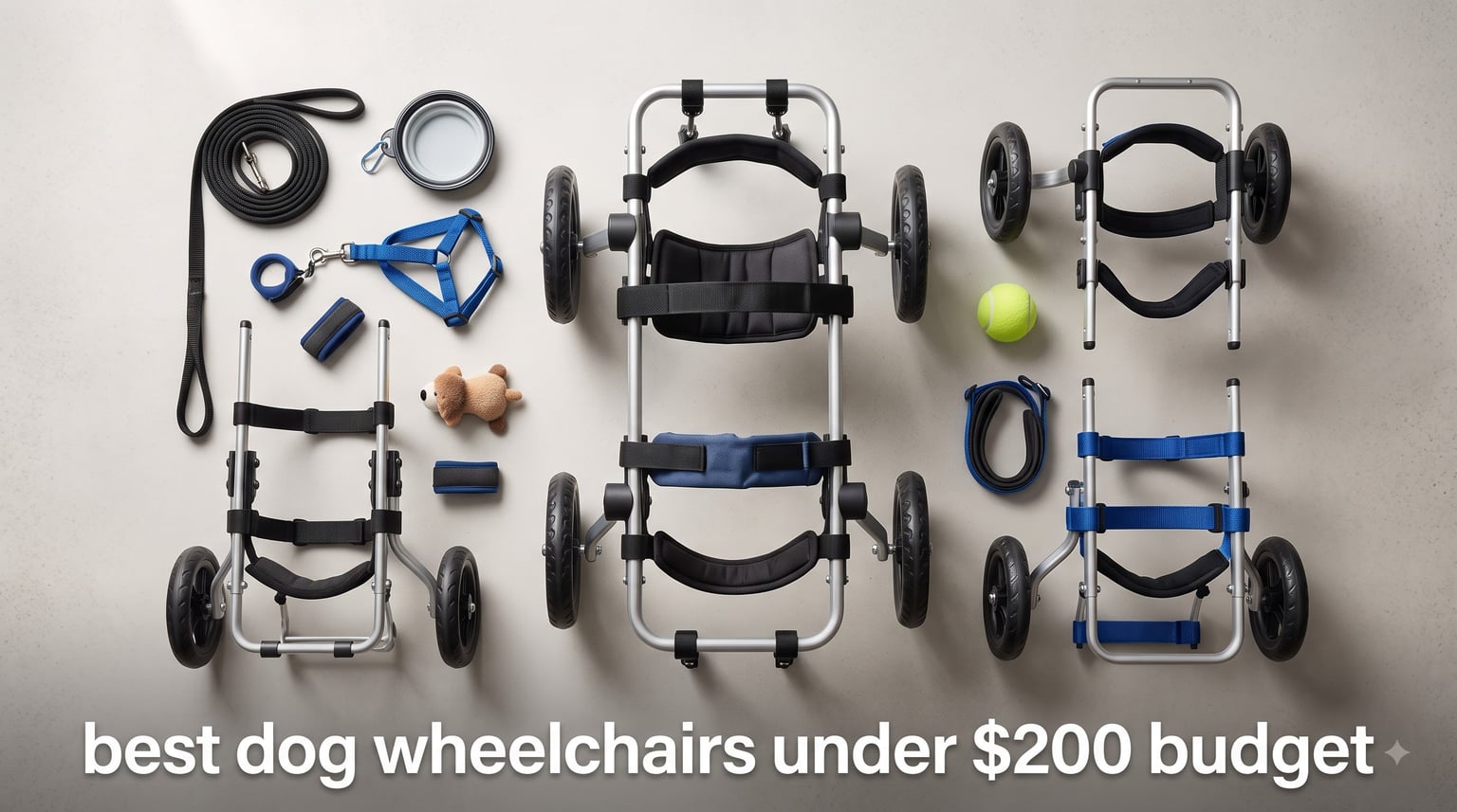 best dog wheelchairs under $200 budget