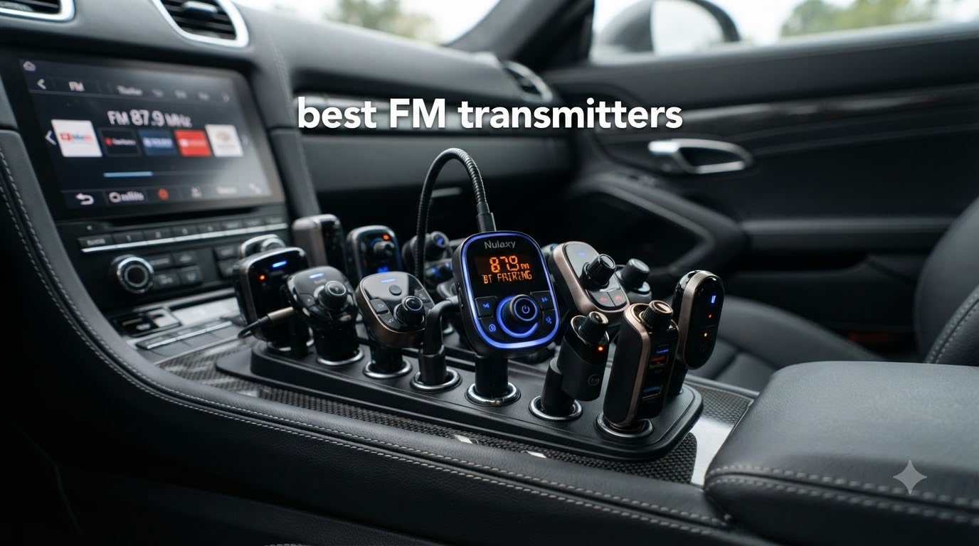 best FM transmitters