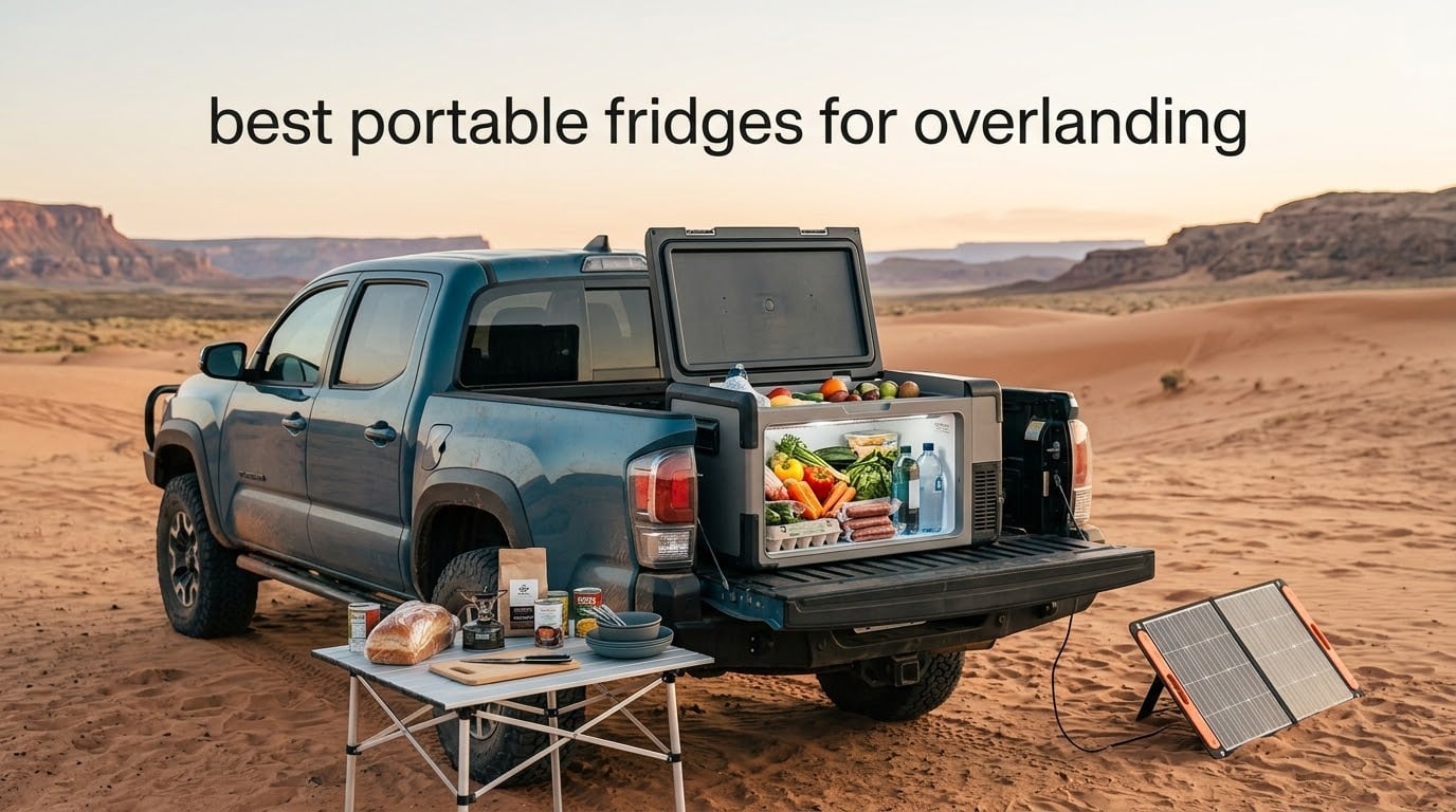 best portable fridges for overlanding