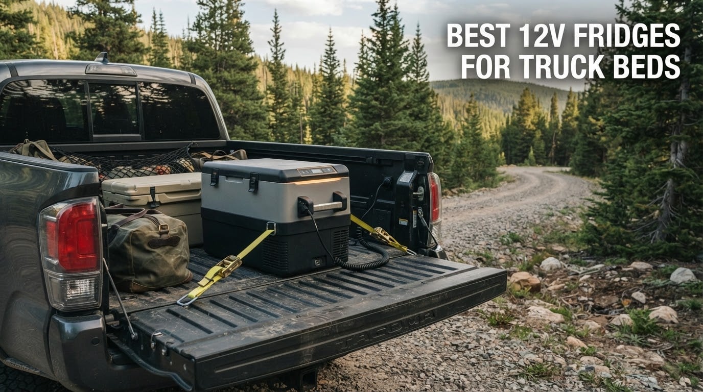 best 12v fridges for truck beds