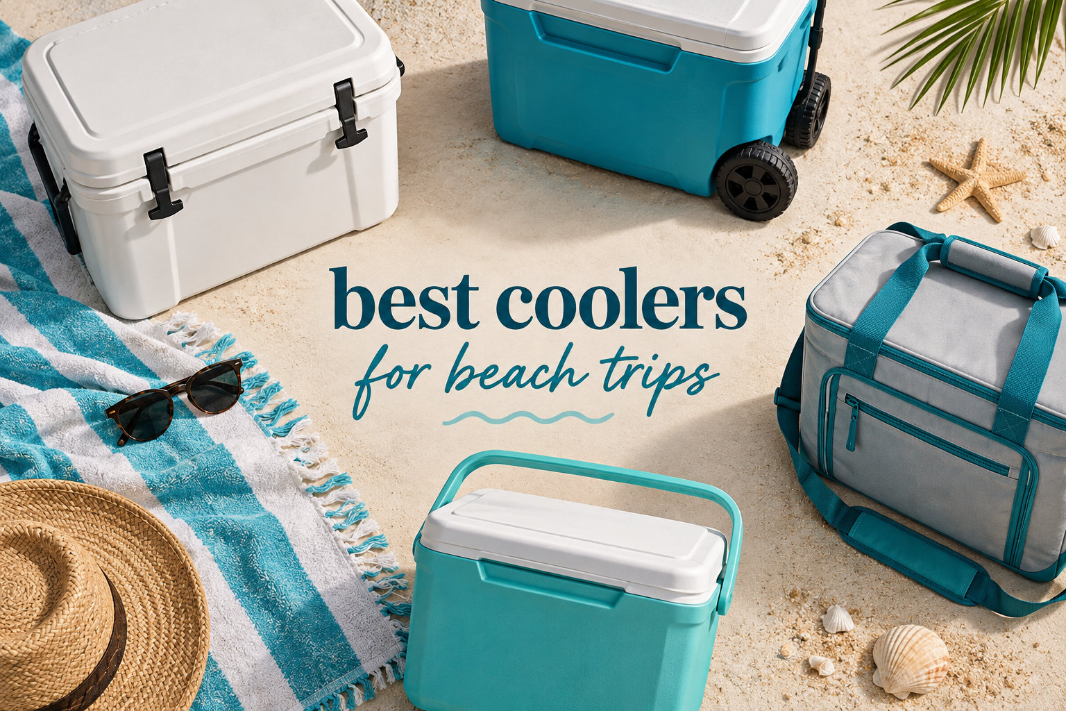 best coolers for beach trips