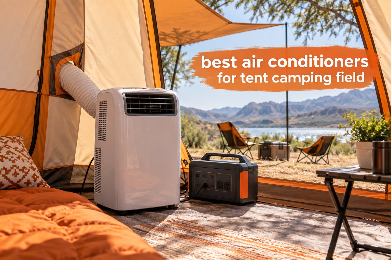 best air conditioners for tent camping field