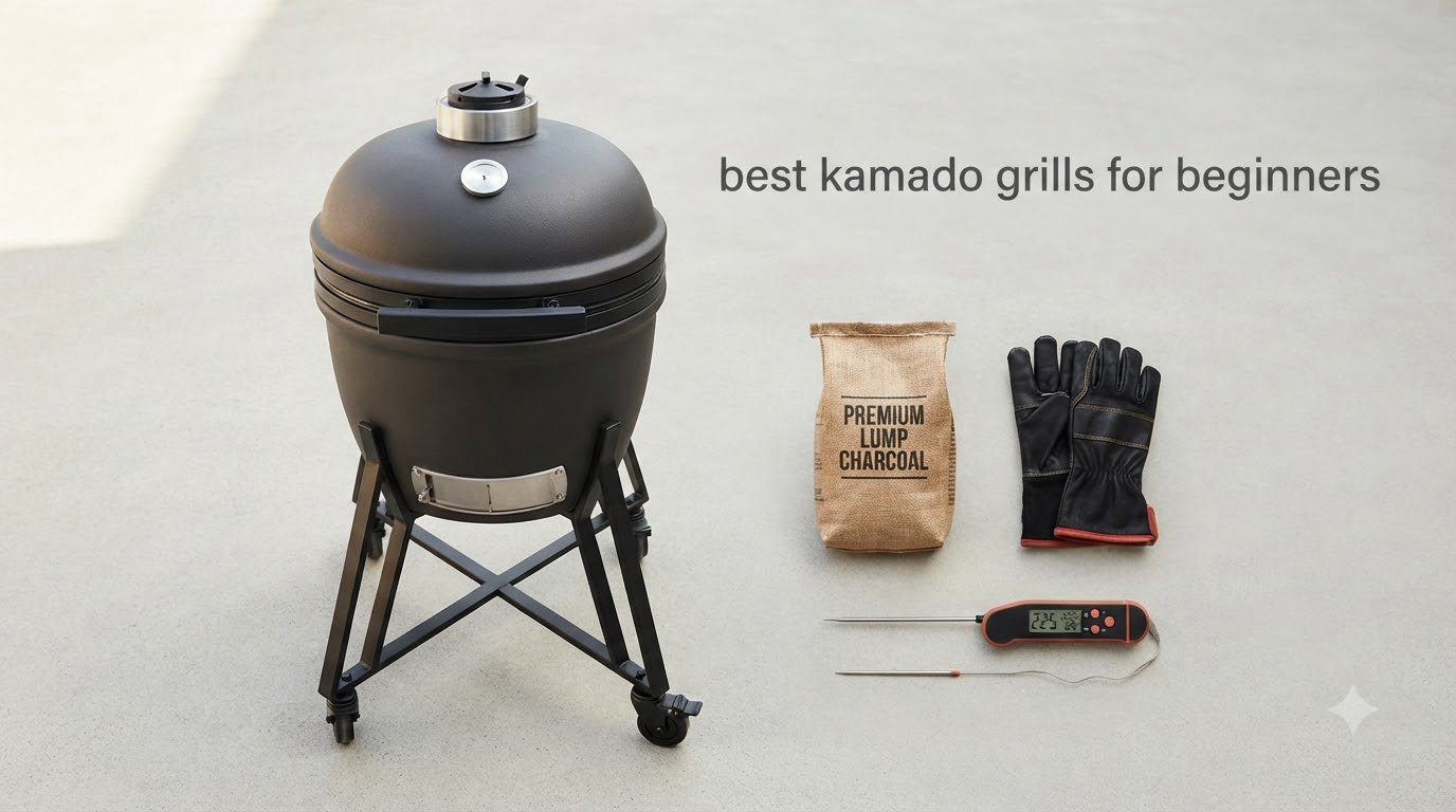 best kamado grills for beginners