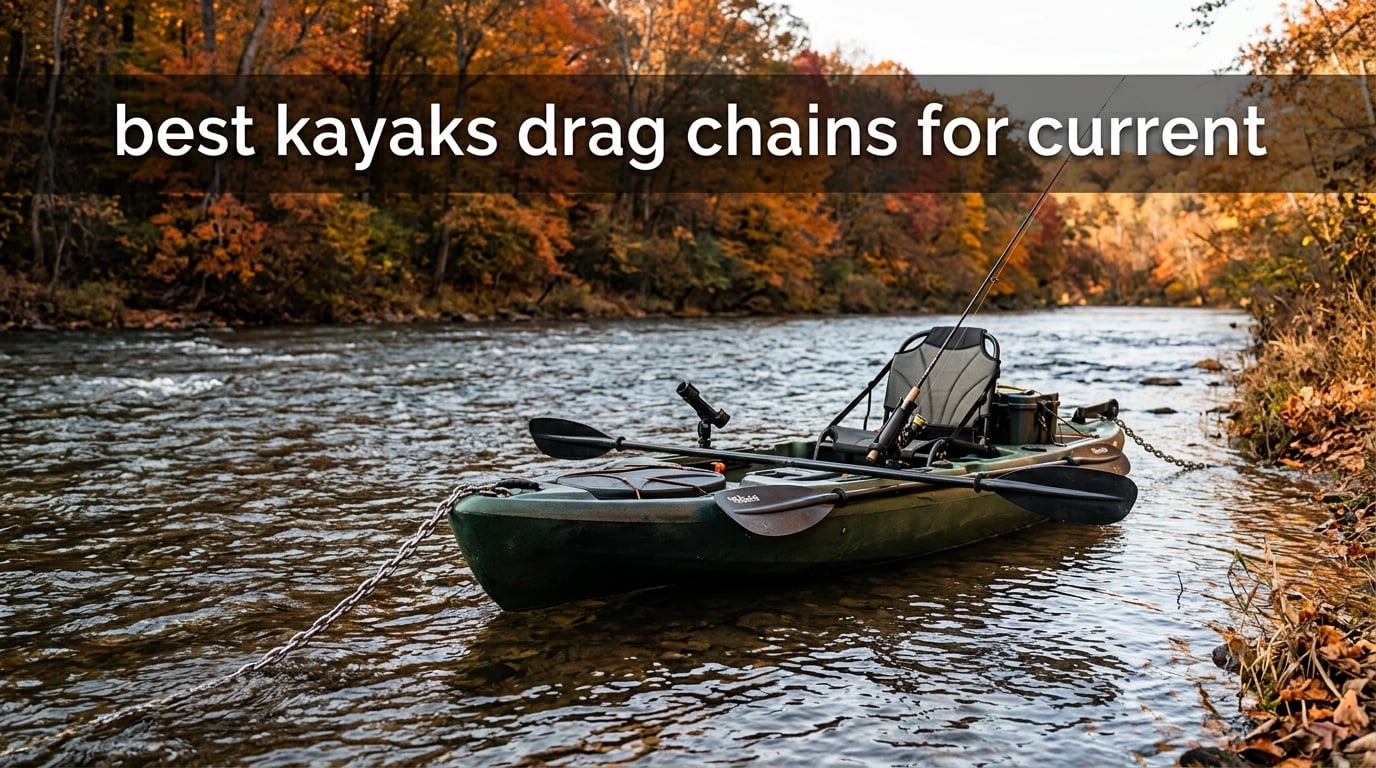 best kayaks drag chains for current
