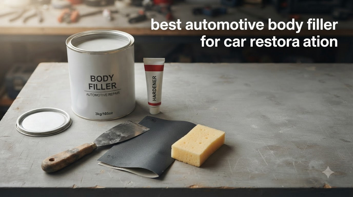 best automotive body filler for car restoration