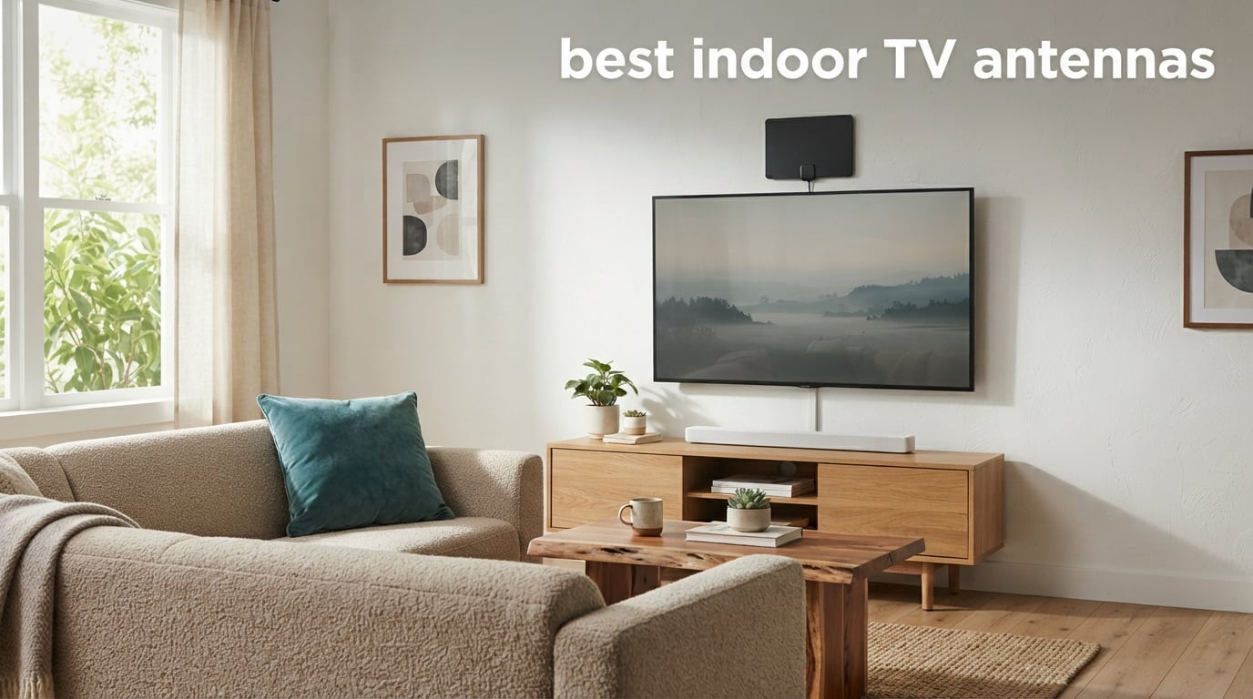 best indoor TV antennas