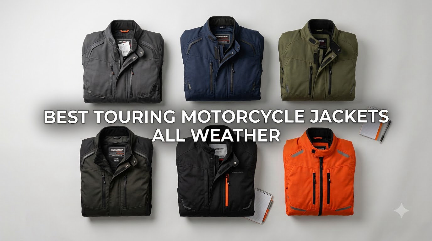 best touring motorcycle jackets all weather