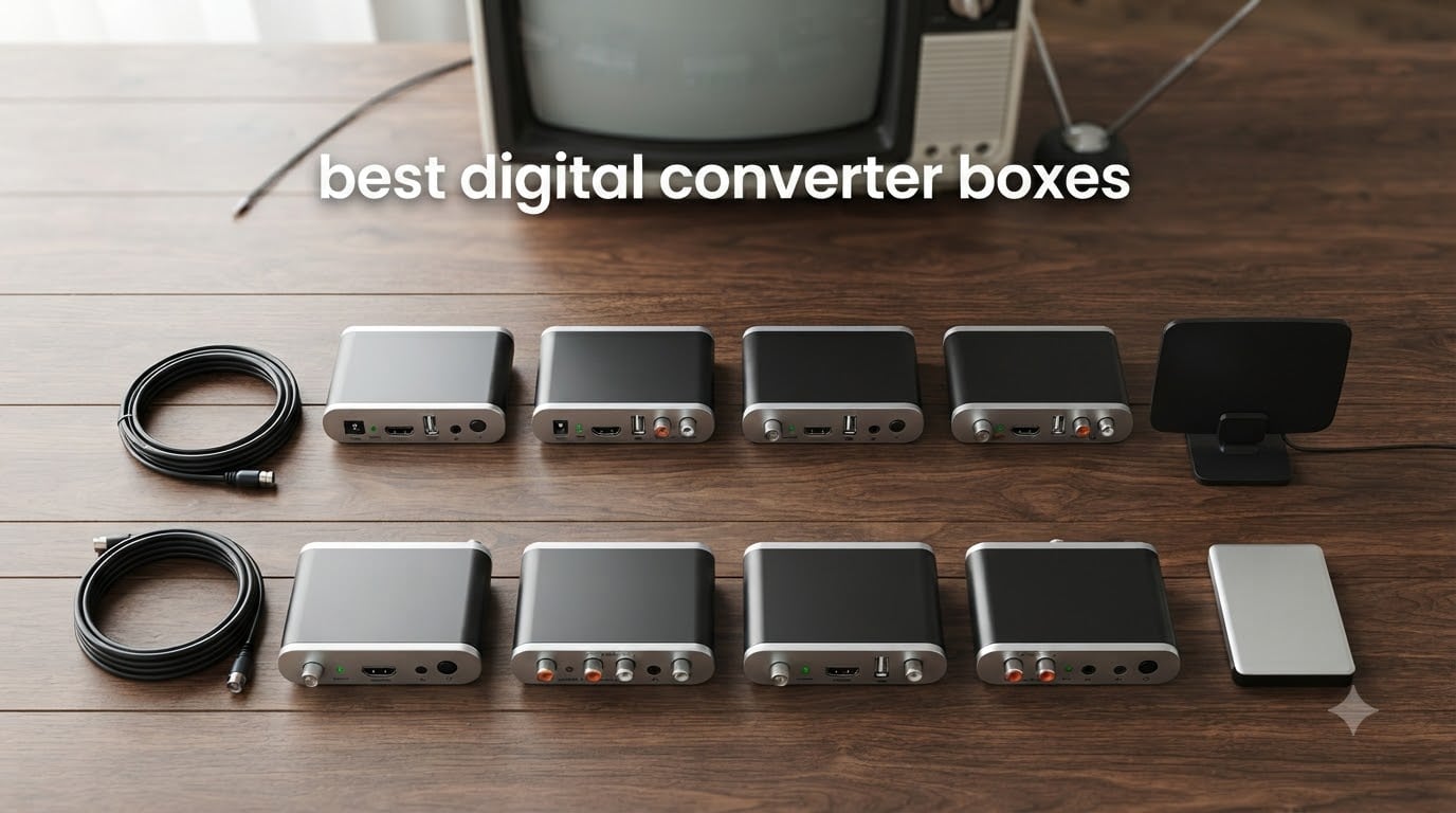 best digital converter boxes