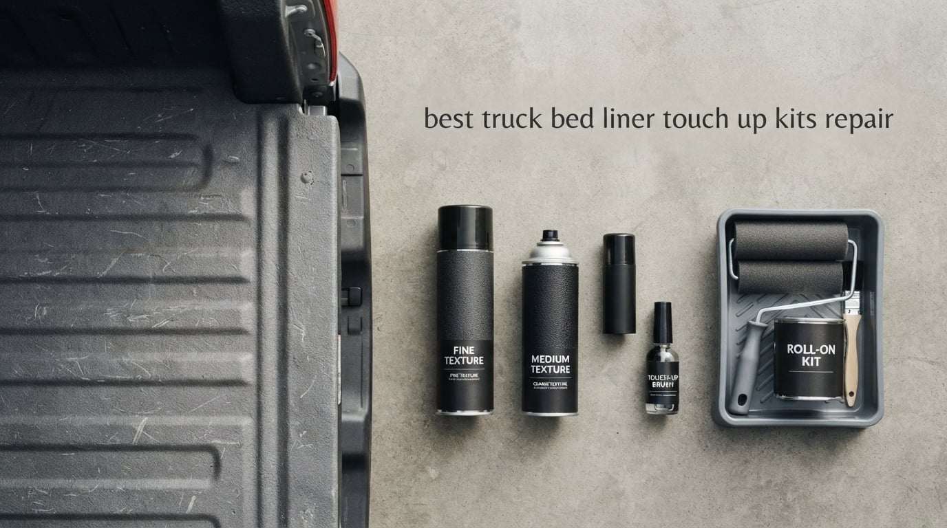 best truck bed liner touch up kits repair