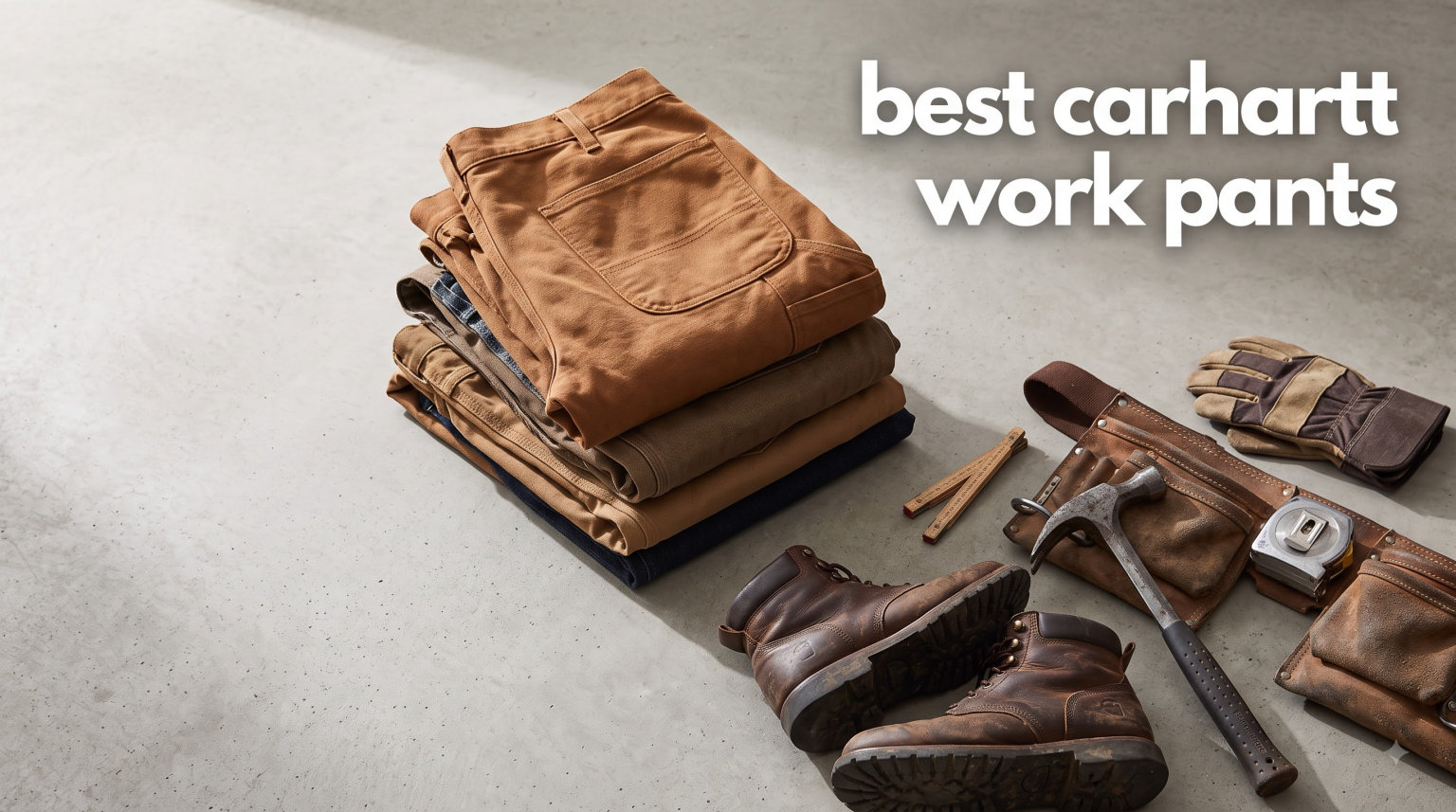 best carhartt work pants