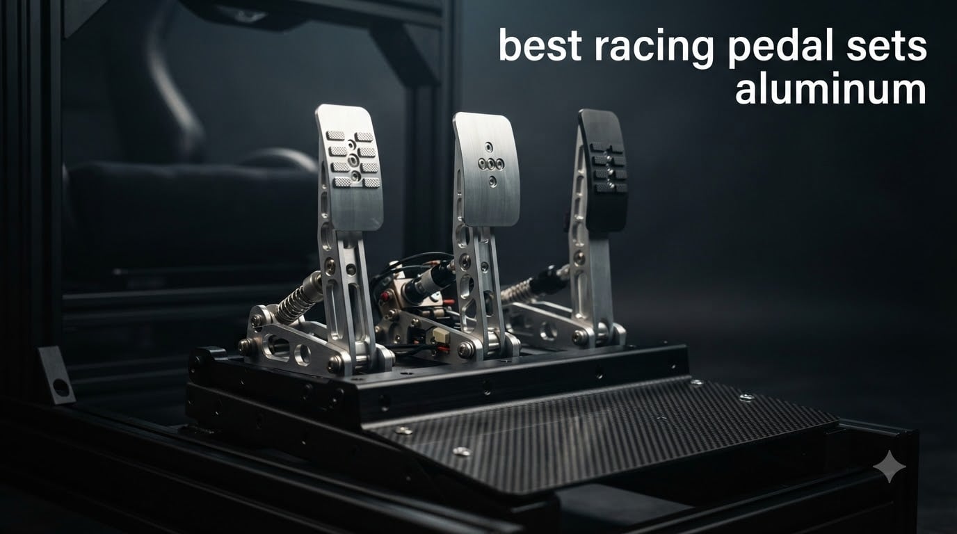 best racing pedal sets aluminum
