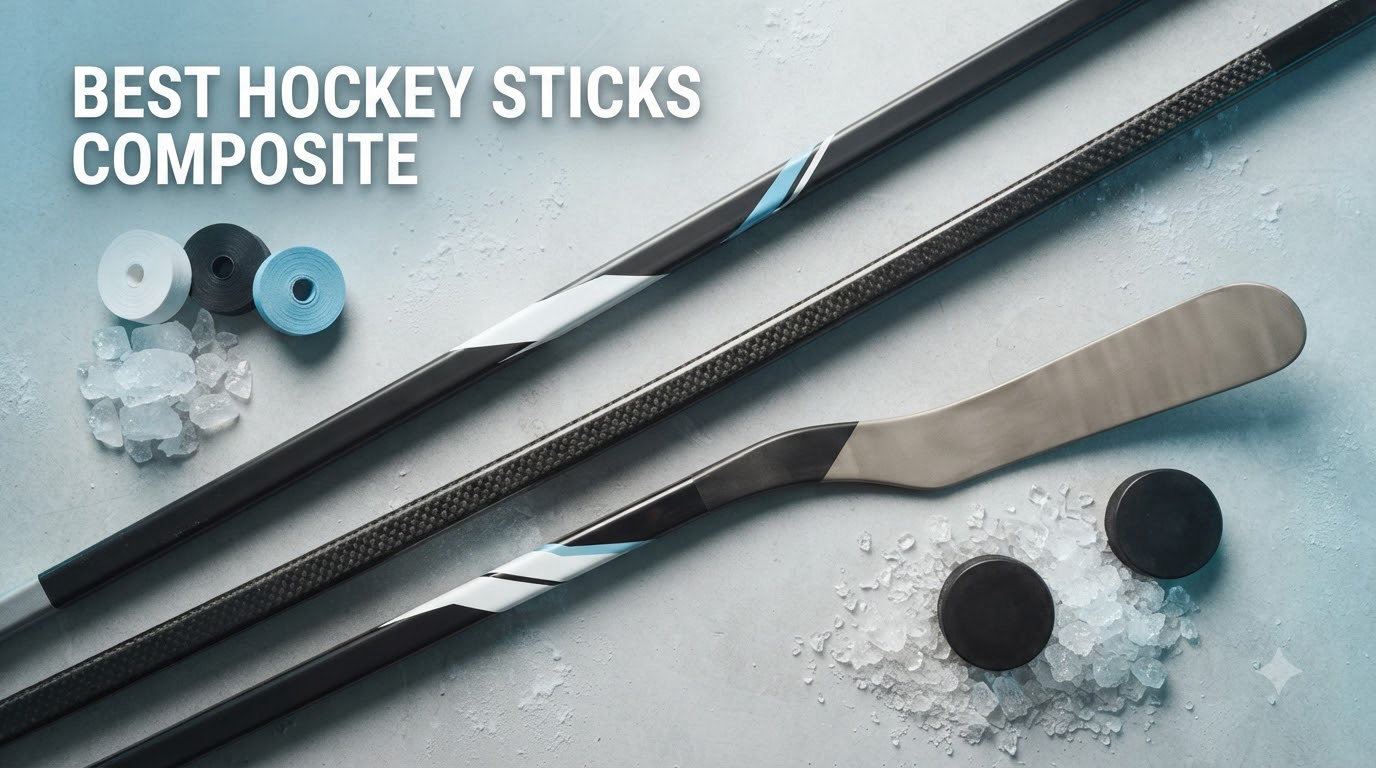 best hockey sticks composite