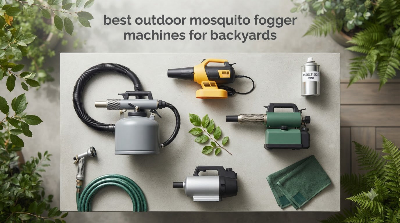 best outdoor mosquito fogger machines for backyards