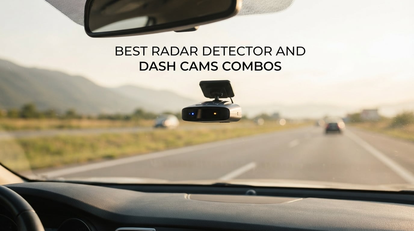 best radar detector and dash cams combos