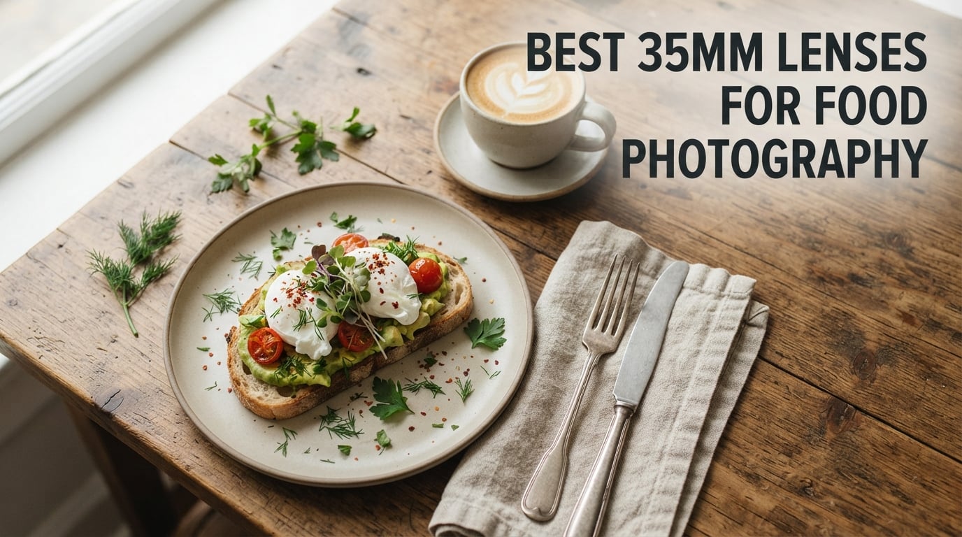 best 35mm lenses for food photography