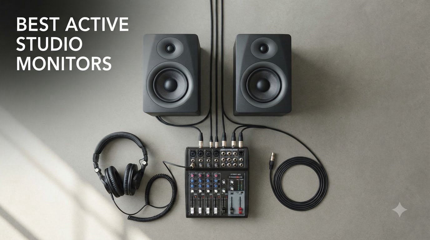 best active studio monitors