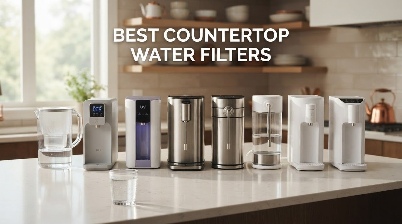 best countertop water filters