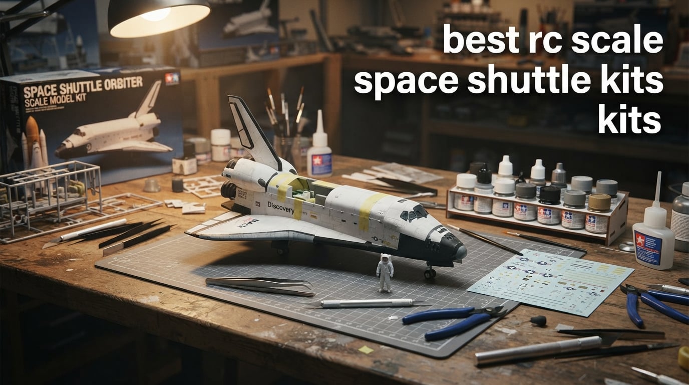 best rc scale space shuttle kits