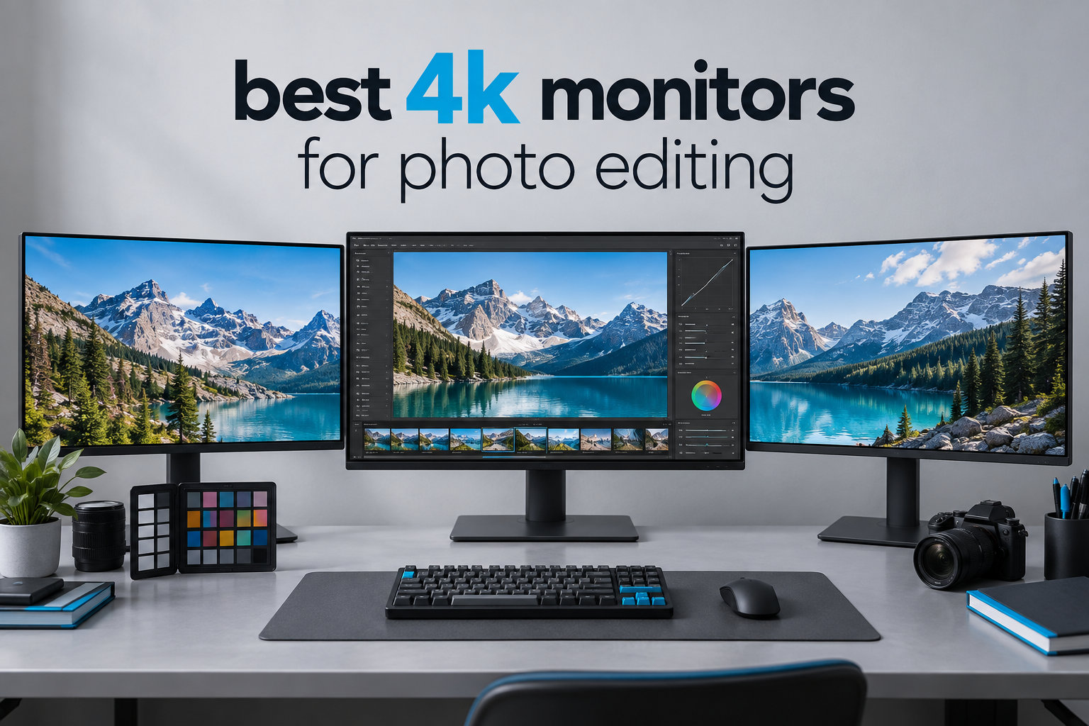 best 4k monitors for photo editing