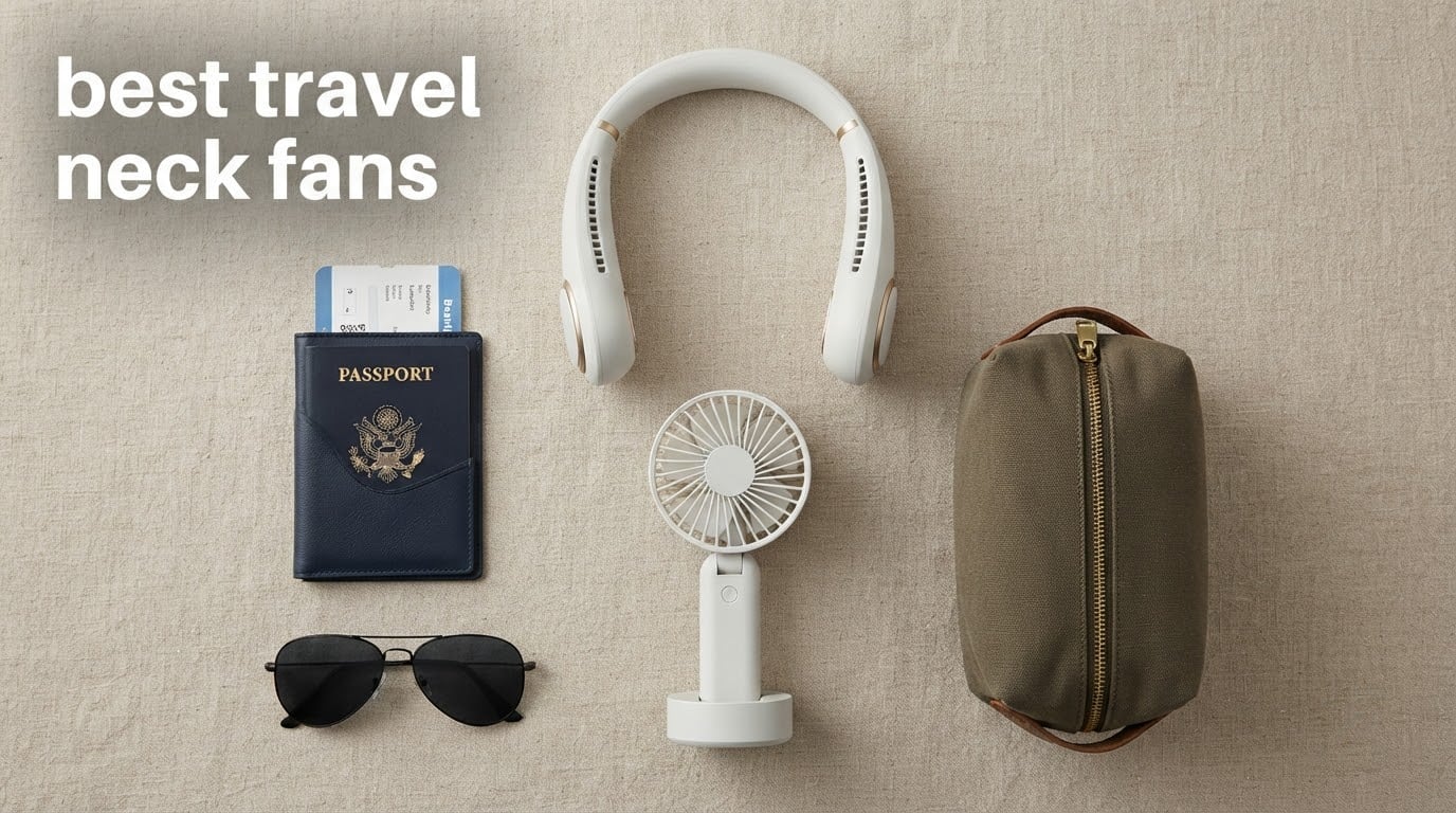 best travel neck fans