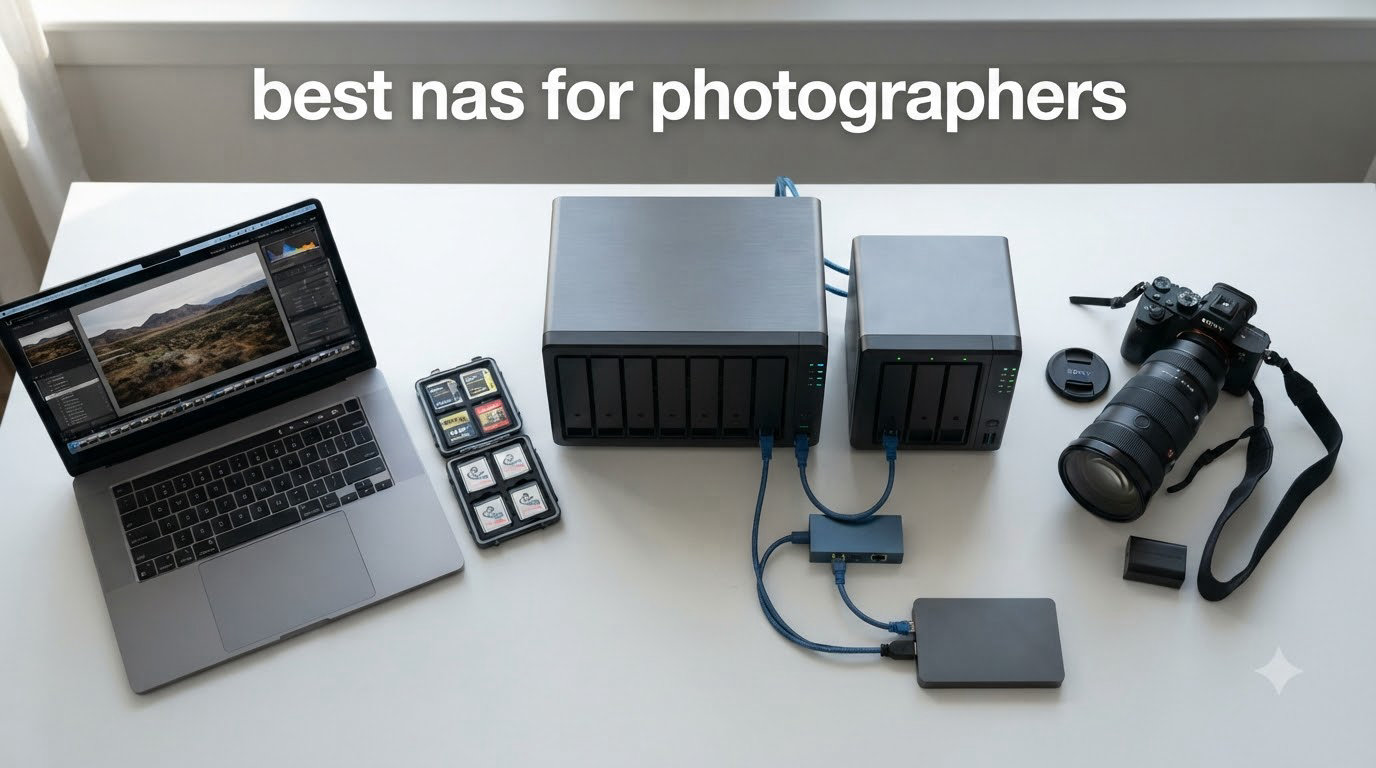 best nas for photographers