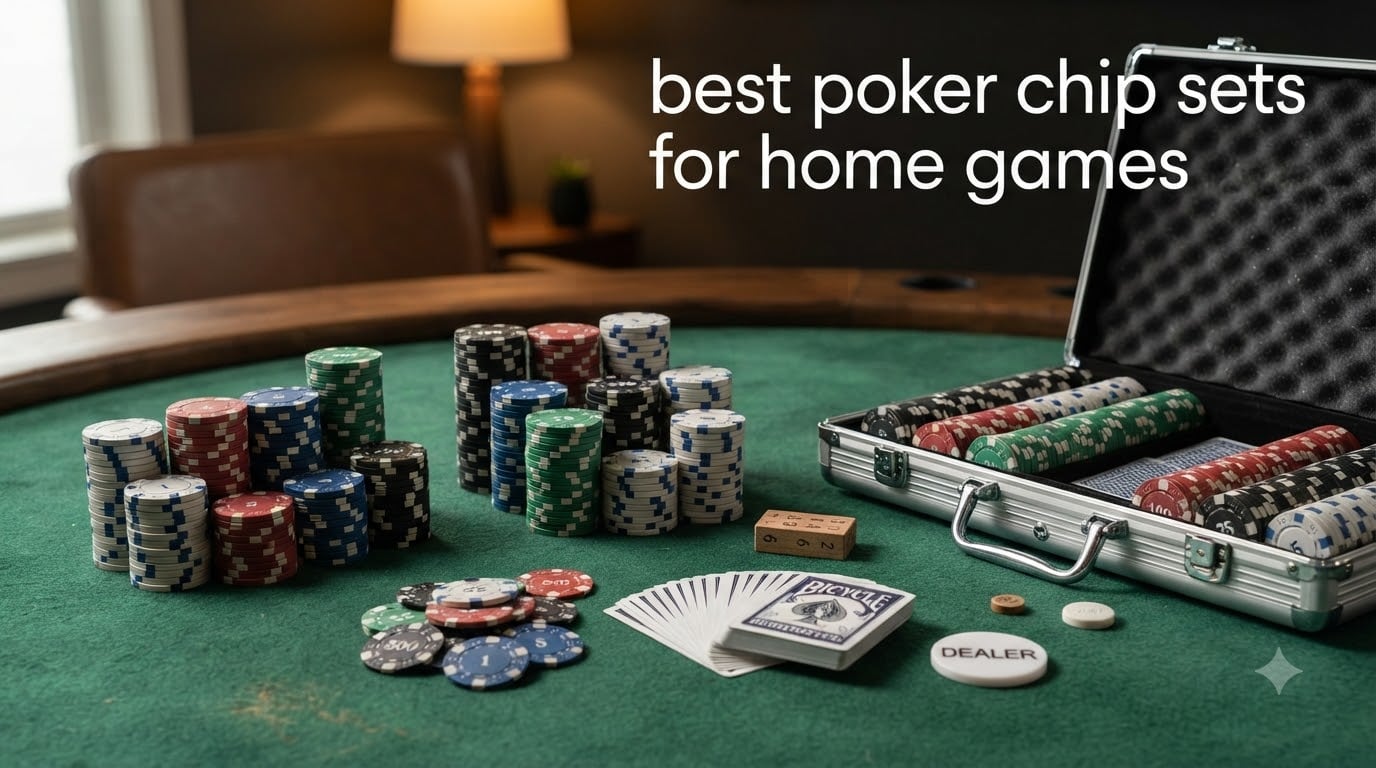best poker chip sets for home games