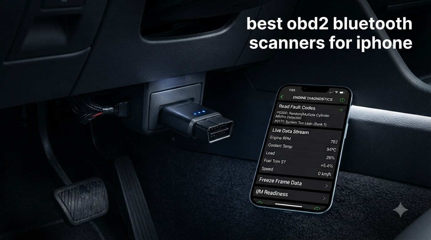 best obd2 bluetooth scanners for iphone