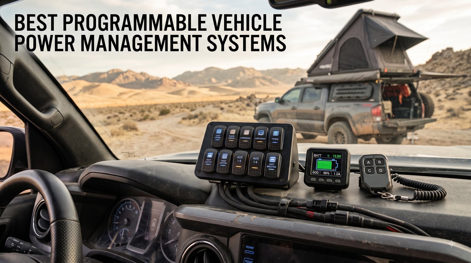 best programmable vehicle power management systems