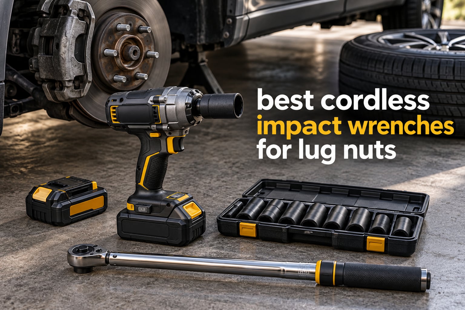 best cordless impact wrenches for lug nuts