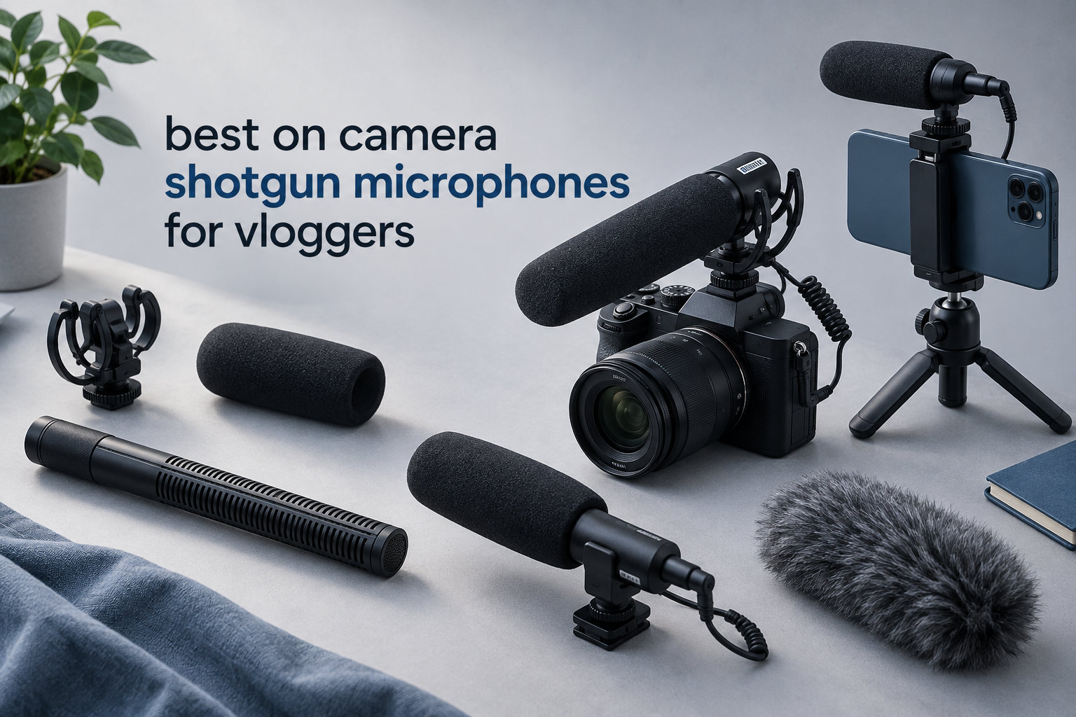 best on camera shotgun microphones for vloggers