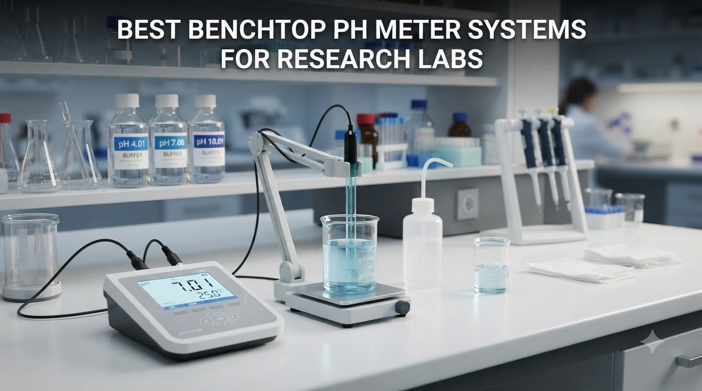 best benchtop ph meter systems for research labs