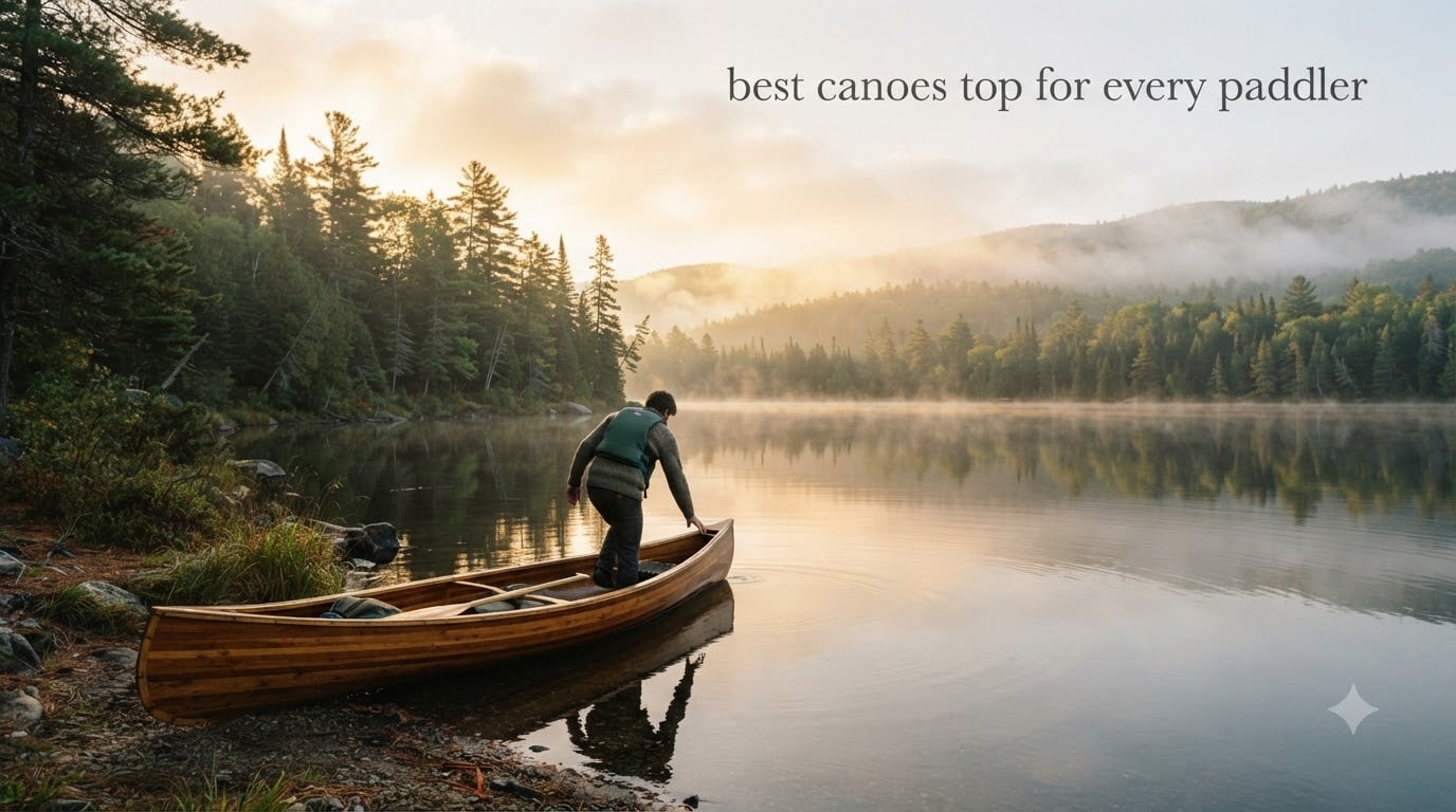 best canoes top for every paddler