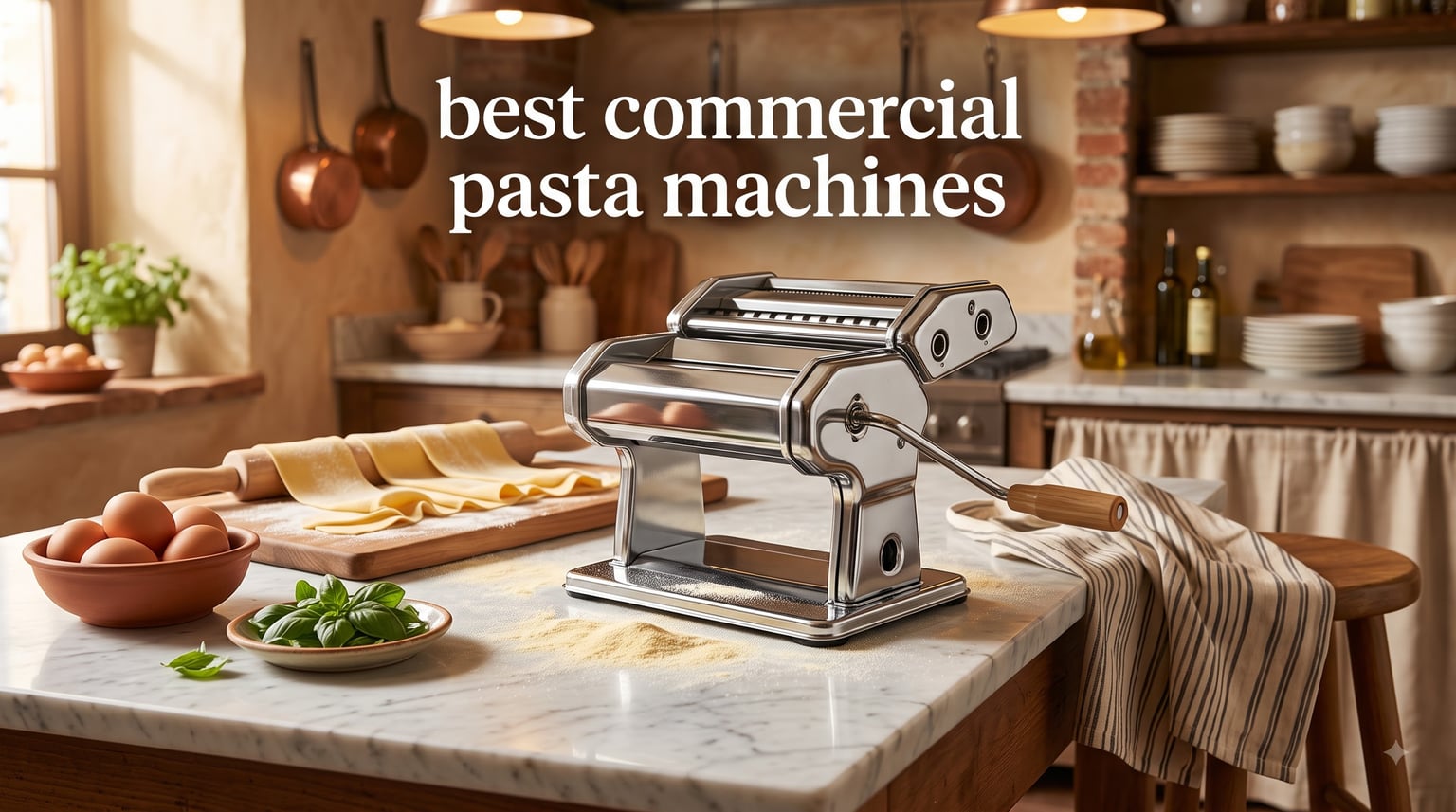 best commercial pasta machines